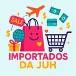 Logo Importados da Juh